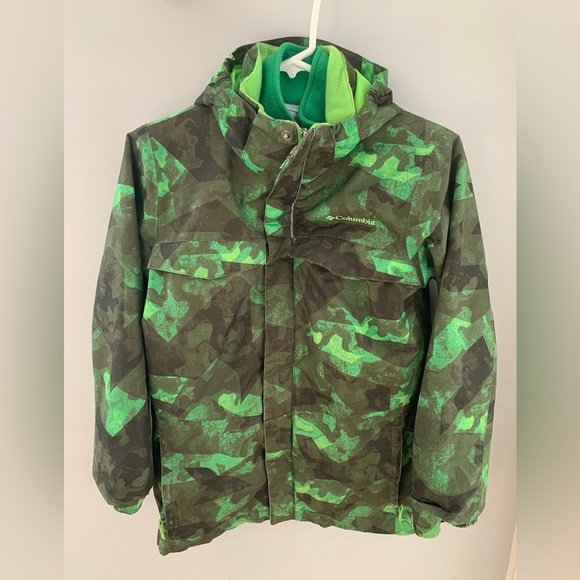 Boys Columbia 3-in-1 winter jacket - Picture 1 of 6